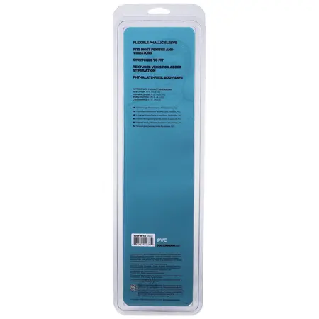 Doc Johnson Cock Master Intimni Produžetak 25 cm Bela