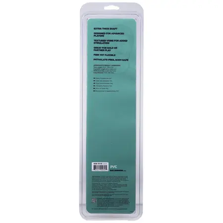 Doc Johnson Big Boy 12 Inč Intimni Model, Anatomski PVC, 30 cm, Crna