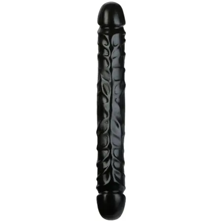 Doc Johnson Jr. Veined Double Header 30cm Flexible Dual-Ended Model PVC