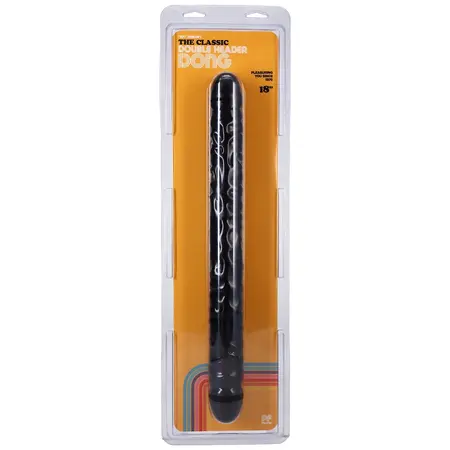 Doc Johnson Double Header Model 18, Dvostrani Fleksibilni Sistem 45 cm