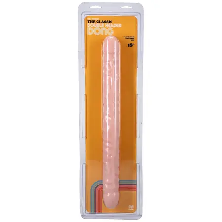 Doc Johnson Double Header Flexible Intimate Device 45 cm Black