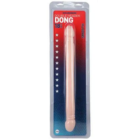 Doc Johnson Double Header Flexible Intimate Machine 45cm White