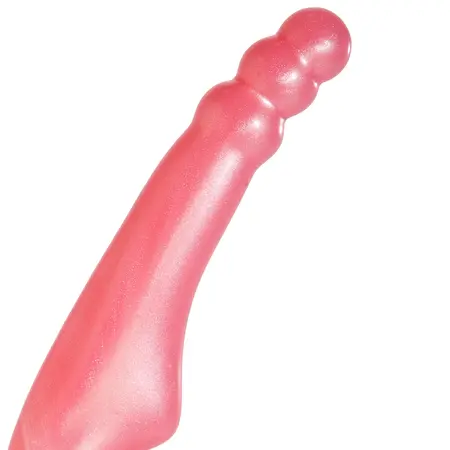 Doc Johnson The Gal Pal Silikonski Hands-Free Intimni Sistem Roze 16.5 cm