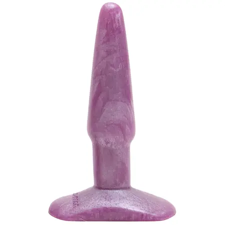 Doc Johnson The Li'L End Silicone Anal Plug Charcoal 3.5 inch