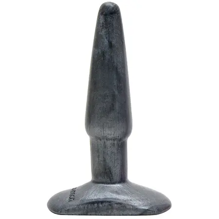 Doc Johnson Li'L End Silicone Anal Plug Charcoal 3.5 inch Hygienic