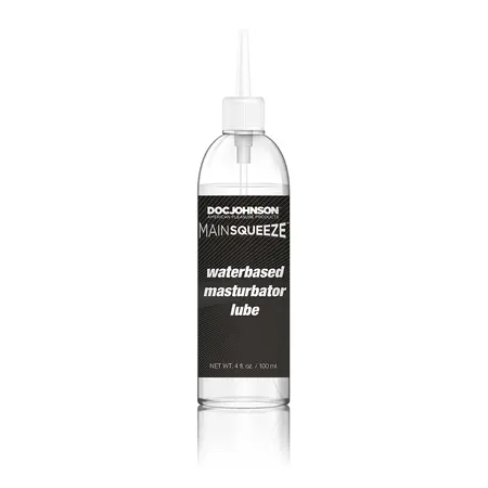 Doc Johnson Mainsqueeze Lubrikant na Bazi Vode 100 ml