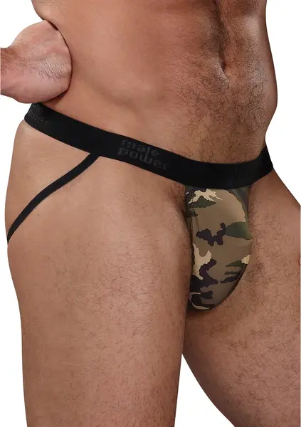 Male Power GI Jock Camouflage Comfort Fit One Size