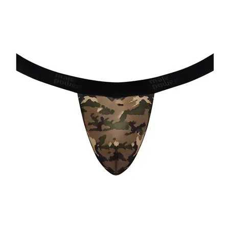 Male Power GI Jock Camouflage Comfort Fit One Size