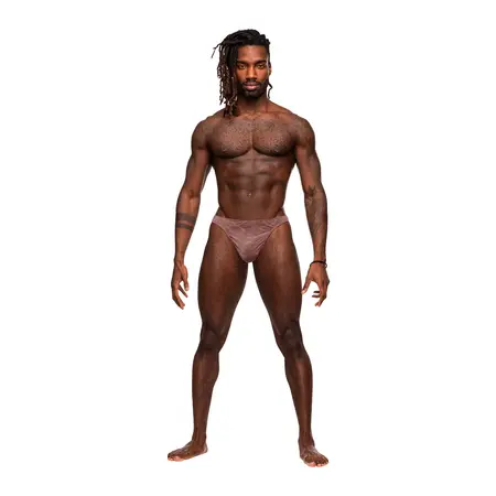 Male Power Inter-Mingle Bong V Thong L/XL Lila - Udoban Kroj