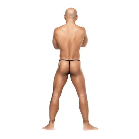Male Power Uplift Strap Purple - Contoured Pouch, One Size