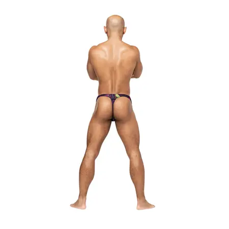 Male Power Bong Thong S/M Pride - Colorful Low Waist Intimate Wear