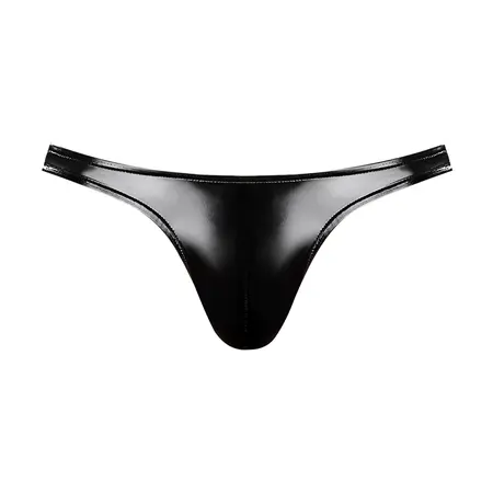Male Power Liquid Onyx Classic Thong S Black Comfort Fit Design