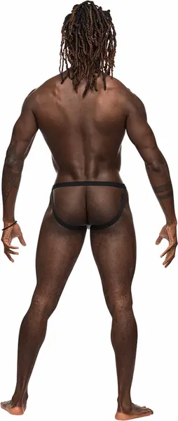 Male Power Magnificence Jock L/XL Žad - Podržavajuće elastične trake