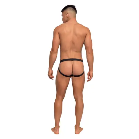 Male Power Pride Fest Jockstrap L/XL - Vibrant Low Rise Support