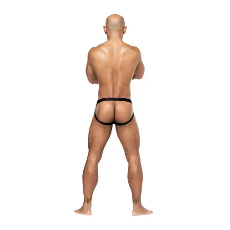 Male Power Uplift Jock S/M Ljubičasta - Comfort Fit satenski pojas