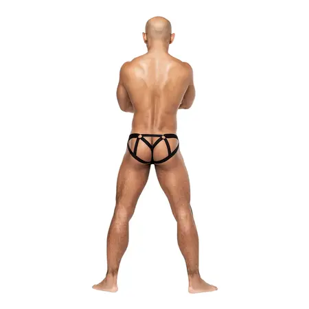 Male Power Strappy Ring Jock L/XL Udoban pojas Pride izdanje