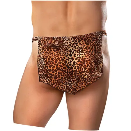 Male Power Tarzan Loincloth Thong - One Size, Animal Collection