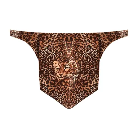 Male Power Tarzan Loincloth Thong - One Size, Animal Collection