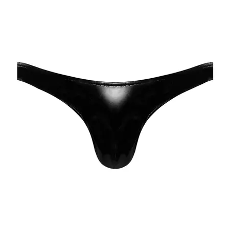 Male Power Moonshine L/XL Black - Stylish Anatomical Underwear