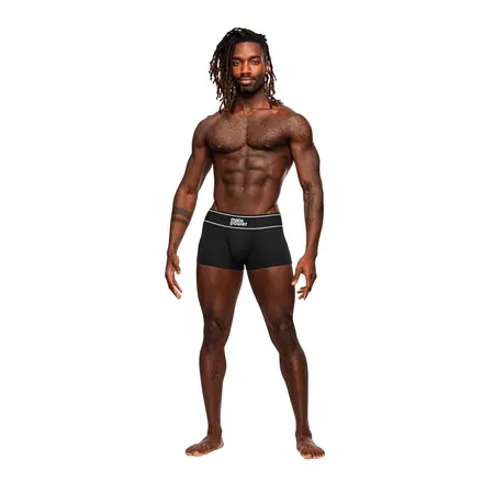 Male Power Modal Rib Pouch Short XL Crna - Udoban pojas