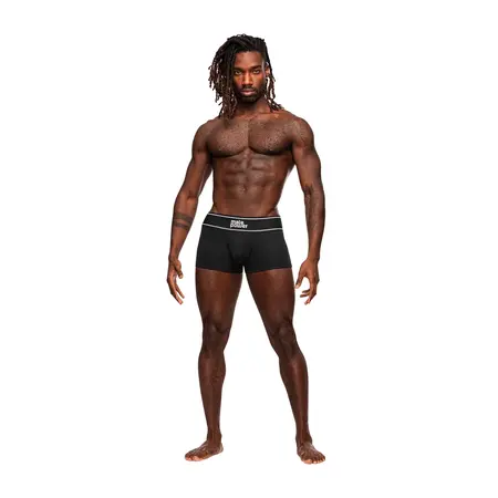 Male Power Modal Rib Pouch Short XL Crna - Udoban pojas