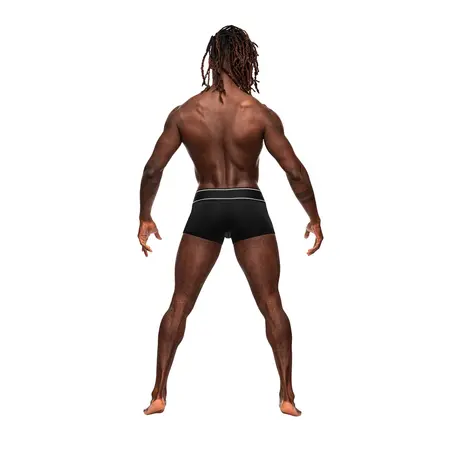 Male Power Modal Rib Pouch Short XL Crna - Udoban pojas