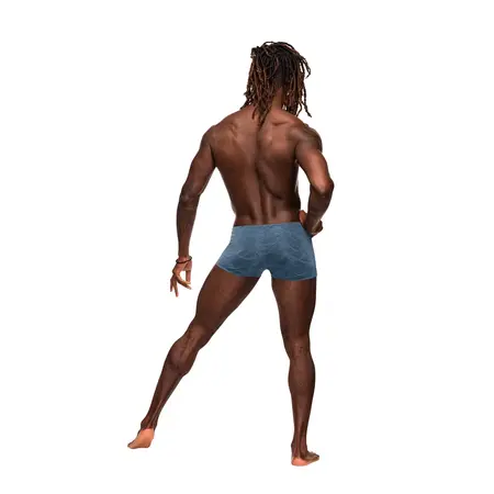 Male Power Mini Short XL Plava - Nizak struk moderan kroj donjeg veša