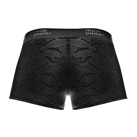 Male Power Impressions Mini Shorts S Crni - Udoban Kroj