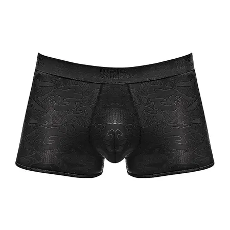 Male Power Impressions Mini Short M Black - Comfort Waistband Design