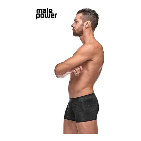 Male Power Impressions Mini Shorts L Black Comfort Fit