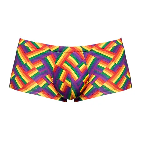 Male Power Mini Short M Pride Comfort Fit Low Rise Briefs