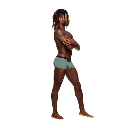 Male Power Magnificence Mini Short XL Žad - Pojas sa Izrezom