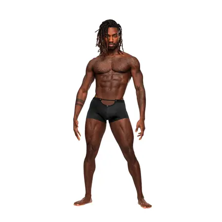 Male Power Magnificence Mini Short L Crni Dizajn sa Izrezom