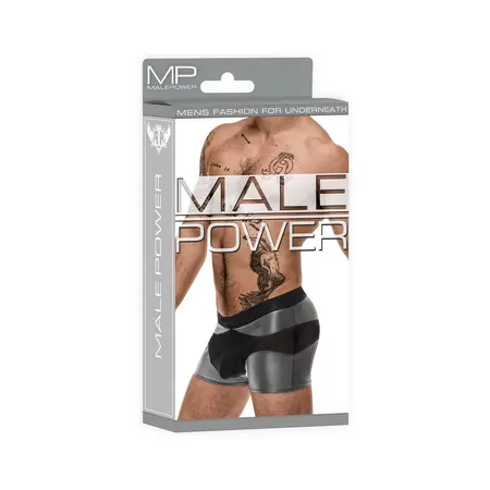 Male Power Iron Clad Mrežaste Šortsice XL Siva - Prozračan Udoban Kroj