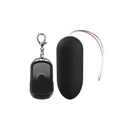 Nexus VibeLuxe Wireless Remote Intimate Egg 10 Modes Black Large
