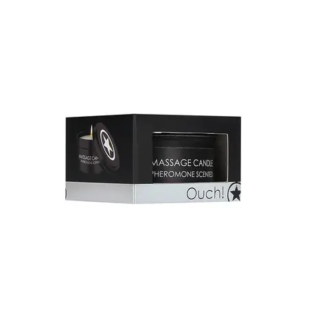 OUCH Masažna Sveća Intimno Aromatično Ulje Feromonski Miris 120g