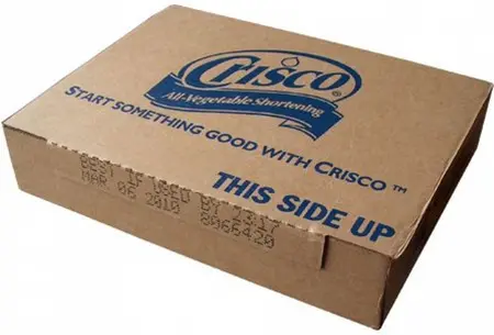 Crisco Biljna Mast 12-Pakovanje 16oz - Višenamenska Biljna Masnoća