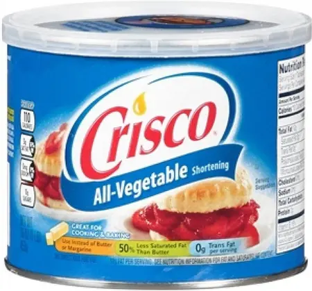 Crisco Biljna Mast 12-Pakovanje 16oz - Višenamenska Biljna Masnoća