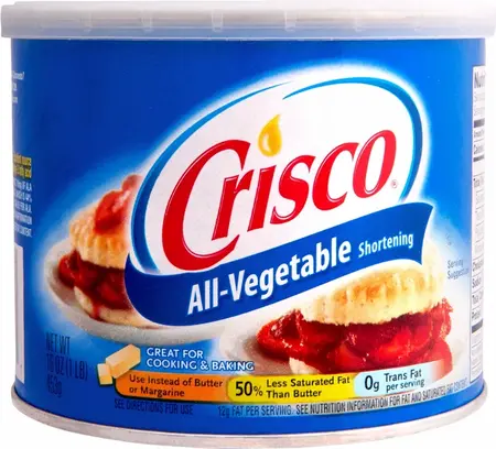Crisco Biljna Mast 16 oz 453g - Višenamenska Formula na Bazi Masnoće
