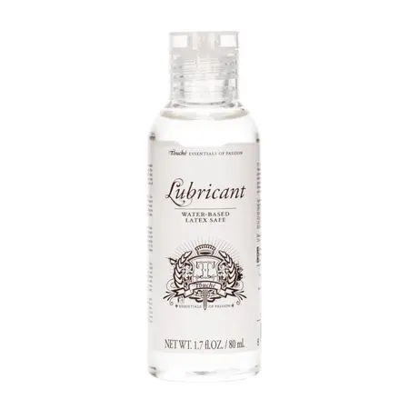 Touche Lubrikant na Vodenoj Bazi 80 ml - Dermatološki Testiran, Neutralan