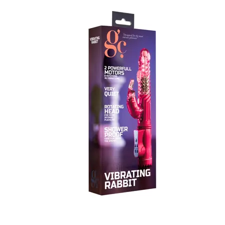 EasyToys Zec Rotirajući Vibrator 36 Podešavanja Silikon Ružičasta