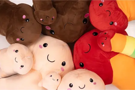 Love to Love Plush Mekana Igračka 30 cm - Humoristički Poklon Pluš Figura