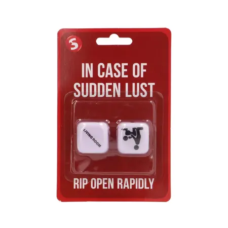 In Case Of Sudden Lust Igre Kockice za Parove - Kreativni Set Kockica