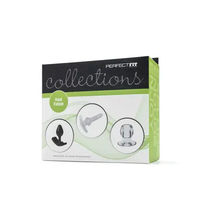 Perfect Fit Anal Fetish Plug Set - Innovative Multi-Size Collection