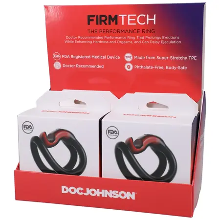 FirmTech Performance Comfort Ring 4-Paket - Podesivi Silikonski Sistem