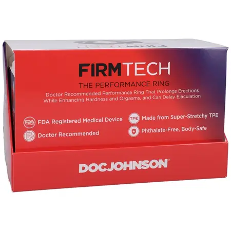 FirmTech Performance Comfort Ring 4-Paket - Podesivi Silikonski Sistem