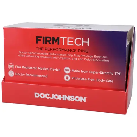 FirmTech Performance Comfort Ring 4-Paket - Podesivi Silikonski Sistem