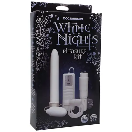 Doc Johnson Black Magic Intimate Set - 4-Piece Multi-Function Kit