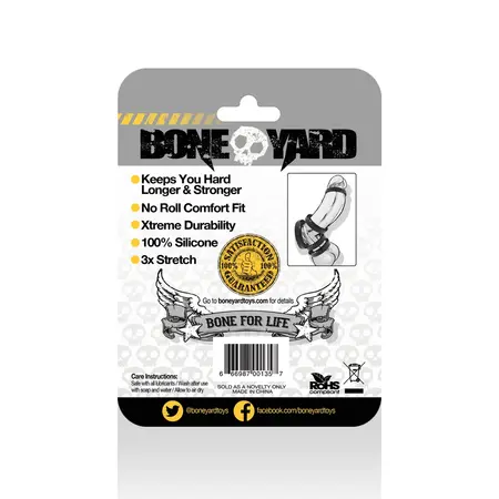XR Brands Silicone Support Ring 35mm - Durable Flexible Design