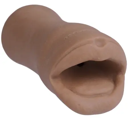 Doc Johnson Amiga Para La Palma ULTRASKYN Mouth Compact Intimate Device